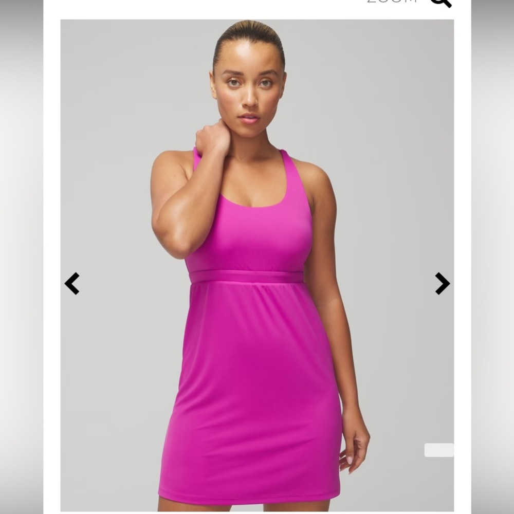 Berry Soma Strappy Back Sport Dress